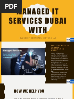 Managed IT Services Company Dubai - Managed IT Services in Dubai, UAE