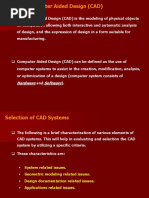 Computer Aided Design CAD-I