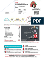 Vodafone Sample Bill