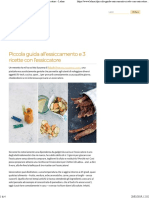 Piccola Guida All'essiccamento e 3 Ricette Con L'essiccatore - Labna PDF