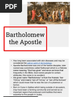 Bartholomew Apostle