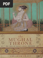 The Mughal Throne Text PDF