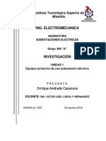 U-1 Subestaciones Electricas