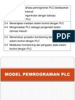 01.bahan Ajar 2 - Model Pemrograman PLC