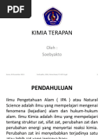 Kimia Terapan