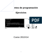 0089 Ejercicios de Fundamentos de Programacion PDF