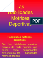 Tema 2-2 Habilidades Motrices Deportiva PDF