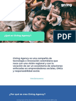 GIVING AGENCY Reseña PDF