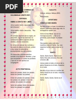 Solemnidad Cristo Rey PDF