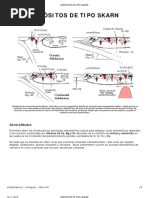 Depósitos de Tipo Skarn