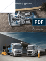 Mercedes-Benz On Highway Application