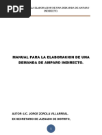 Manual para Demanda de Amparo