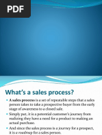 Sales Process of Coca ColaA