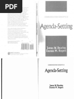 (James W. Dearing, Everett M. Rogers) Agenda-Setti (BookFi) PDF