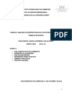 Unidad 2.-Analisis e Interpretacion de Los Estados Financieros.-Trabajo en Equipo