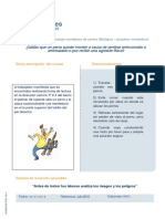 Lección Aprendida Ataque de Caninos PDF