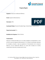 Máquinas e Instalaciones Eléctricas PDF