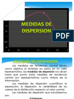 Medidas de Dispersion Clase# 3 PDF