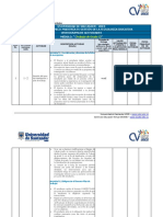 Formato para Elaborar Cronograma de Actividades