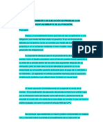 Procedimiento de Ejecución de Prendas y Creditos