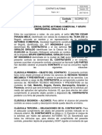 Contrato Convenios (Grupo Empresarial Giraldo) PDF