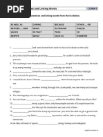 Conjunctions