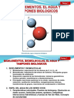 Bioquimica BBMB Tema 1 Bioelementos