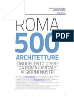 Roma 500 Architetture PDF