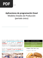 Modelos de Produccion y Mezclas PDF