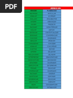 Verbos Segun Ciclo PHVA Organizados