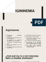 ARGININEMIA