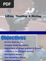 Lifting Handling Moving