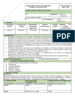 Planificacion Curricular Anual Ciencias Naturales 7mo - 2019