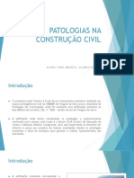 Patologias Na Construção Civil Laudo PDF