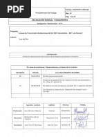 CO-PE-9111-OCS-05 - Excavaciones en Revisión Con LDS Rev 01 PDF