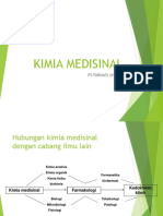 Kimia Medisinal I (Pendahuluan)