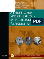 Athletic and Sport Issues in Musculoskeletal Rehabilitation PDF