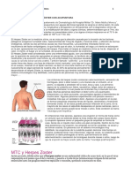 Tratamiento Del Herpes Zoster Con Acupuntura