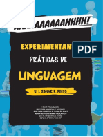 PROJETO Experimentando Práticas de Linguagens PDF