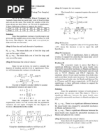 Sample Problems