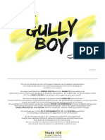 Gully Boy - Documentation