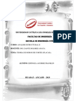 Actividad 13 - Analisis Estructural Ii - Ing - Civil - Franklin Espinoza.