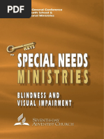 Welcoming People Who Are Impaired Visually Impaired Your Worship Community PDF