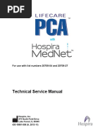 LifeCare PCA Technical Service Manual-2013