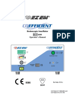 Co2efficient Manual ENGLISH INSUFFLATOR PDF