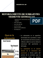 Uap-Mejoramiento de Subrasante Mediante Geomalla PDF