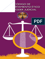 Código de Comportamiento Ético Judicial PDF