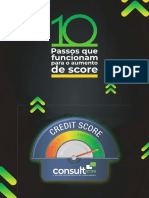 ConsultScore - E Book 10 Passos para Aumentar Score PDF