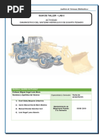 Lab 05 Diagnostico Del Sistema Hidraulico de Equipo Pesado