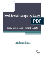 Encgc Support Consolidation Des Comptes